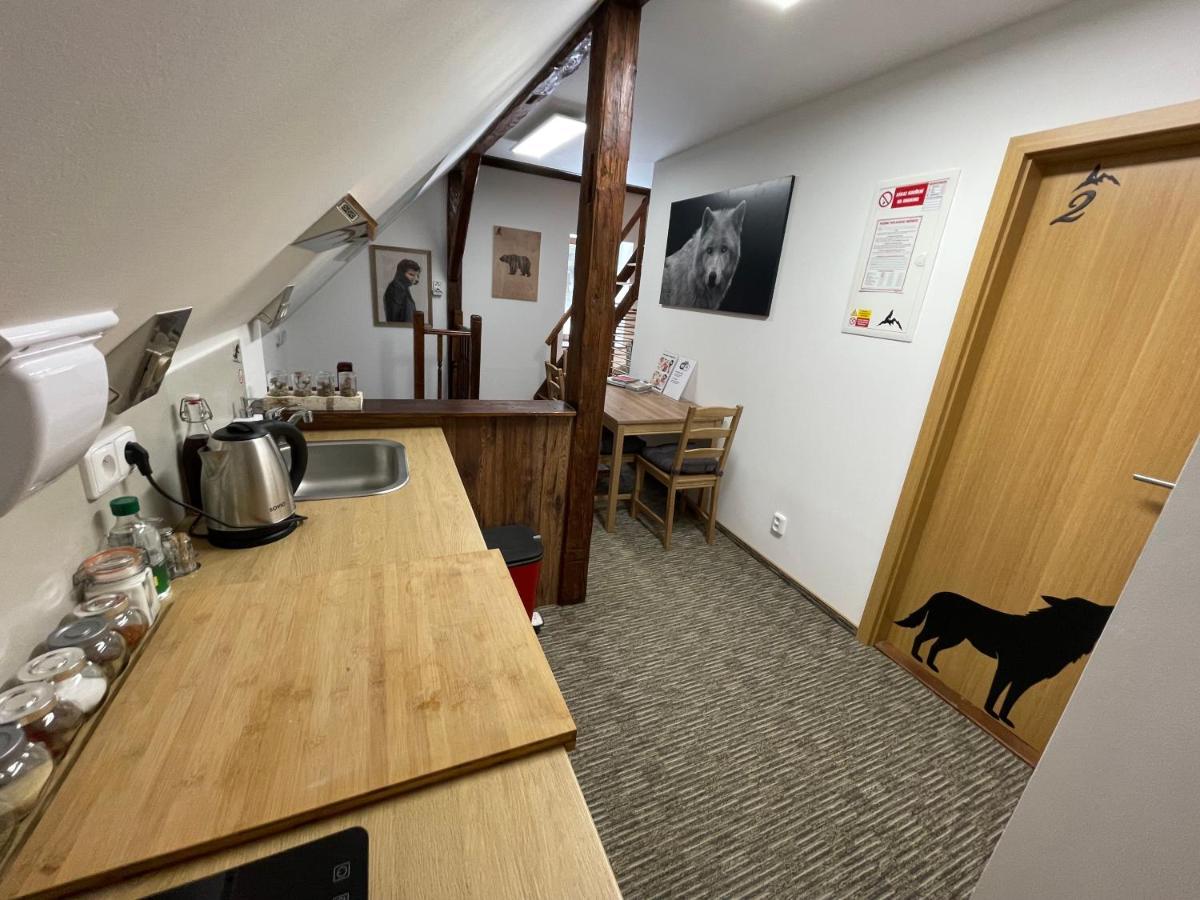 Wolf House Klinovec Ξενοδοχείο Loučná pod Klínovcem Εξωτερικό φωτογραφία