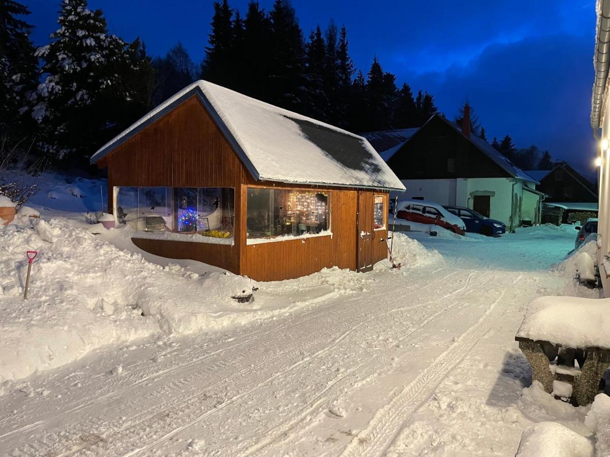 Wolf House Klinovec Ξενοδοχείο Loučná pod Klínovcem Εξωτερικό φωτογραφία