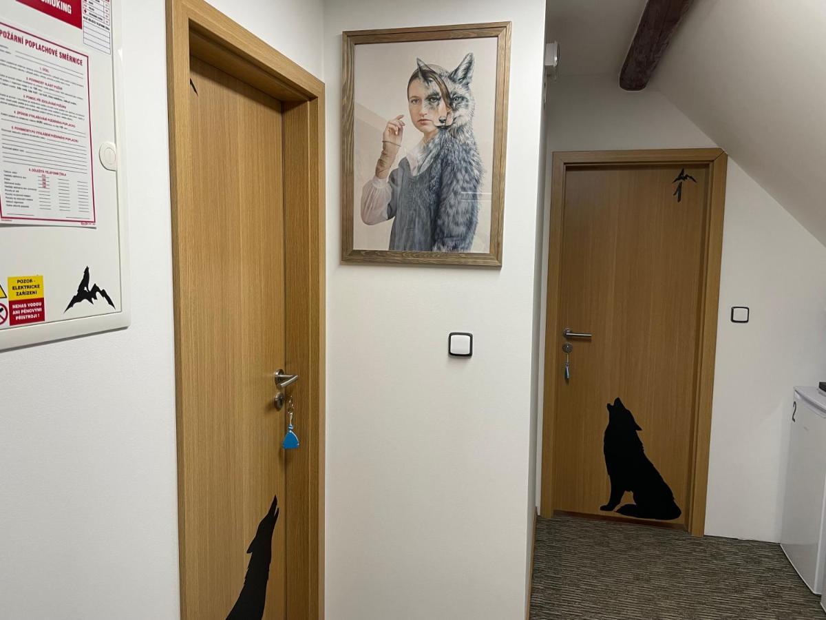 Wolf House Klinovec Ξενοδοχείο Loučná pod Klínovcem Εξωτερικό φωτογραφία