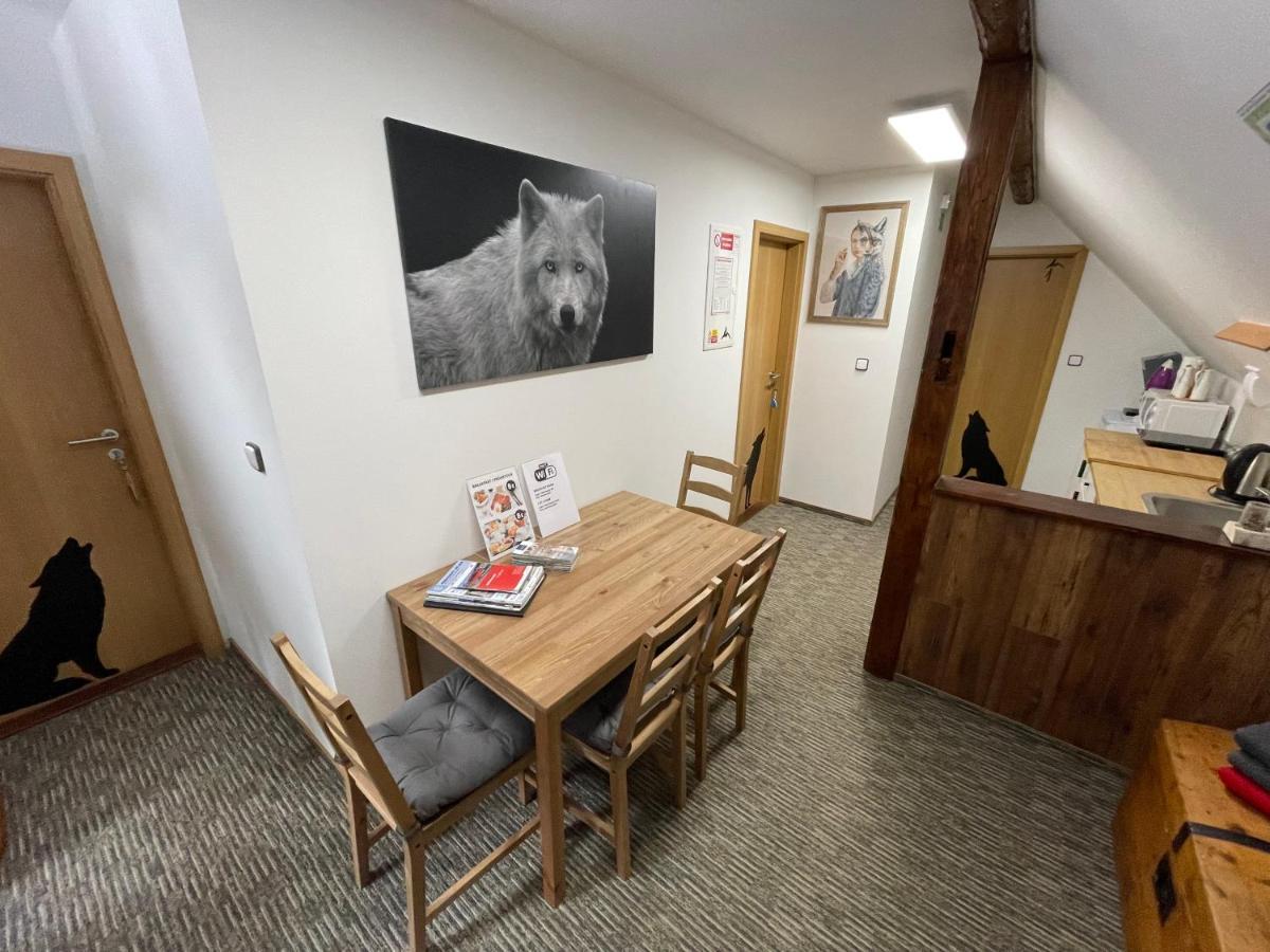 Wolf House Klinovec Ξενοδοχείο Loučná pod Klínovcem Εξωτερικό φωτογραφία