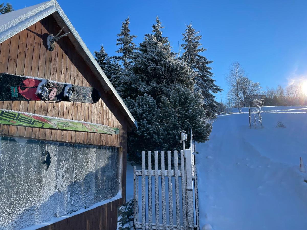 Wolf House Klinovec Ξενοδοχείο Loučná pod Klínovcem Εξωτερικό φωτογραφία